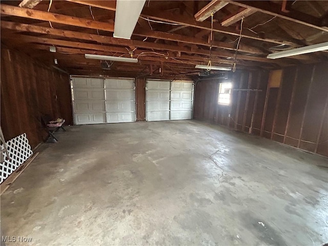 16535 State Route 60 S, Dresden, OH 43821 - garage with a garage door opener