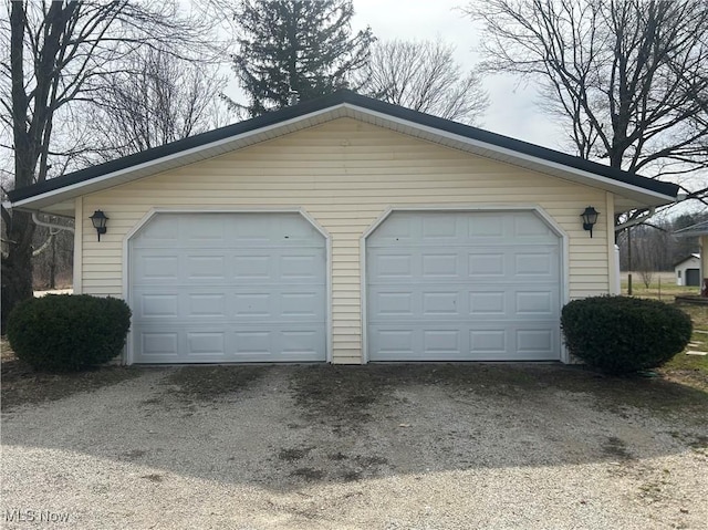 16535 State Route 60 S, Dresden, OH 43821 - view of detached garage