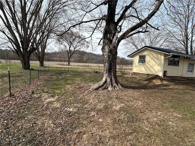 16535 State Route 60 S, Dresden, OH 43821 - view of yard featuring fence
