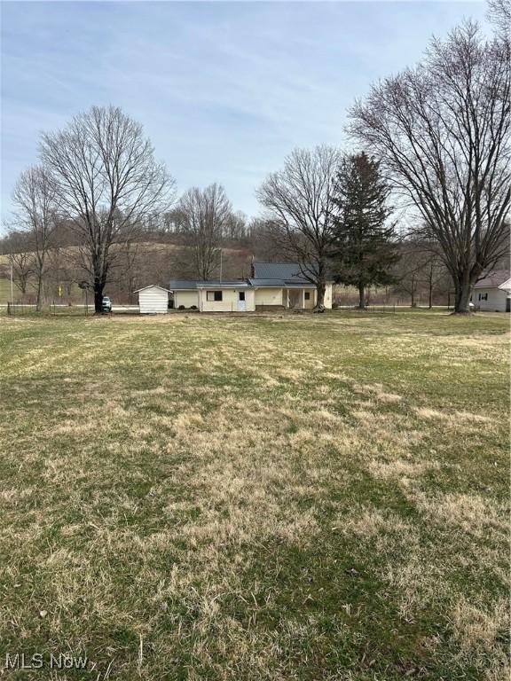 16535 State Route 60 S, Dresden, OH 43821 - view of yard