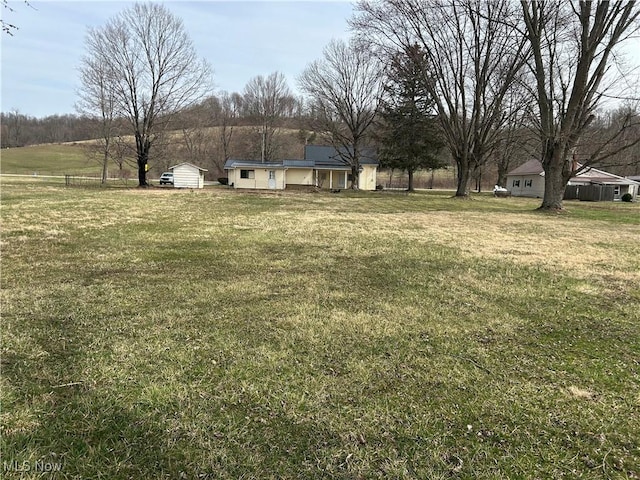 16535 State Route 60 S, Dresden, OH 43821 - view of yard