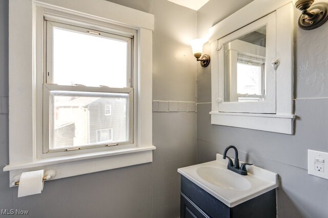 323 Belden Ave NE, Canton, OH 44704 - bathroom with vanity
