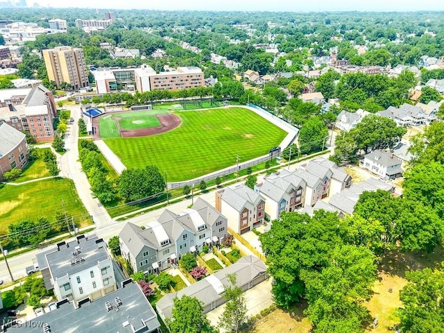 1581 E 118th St, Cleveland, OH 44106 - bird's eye view with a residential view