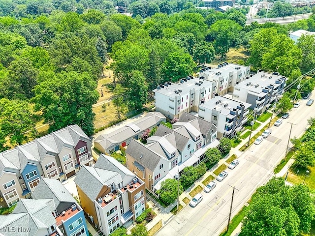 1581 E 118th St, Cleveland, OH 44106 - aerial view with a residential view