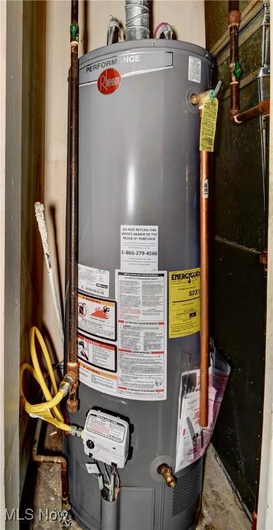 utilities with water heater