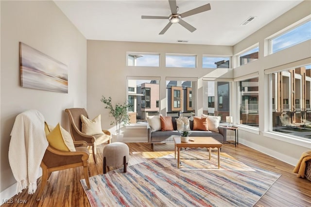 1228 W 74th St, Cleveland, OH 44102 - sunroom with visible vents