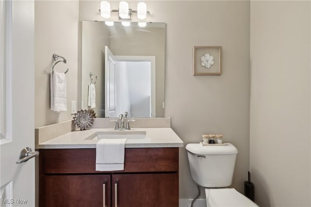 1228 W 74th St, Cleveland, OH 44102 - half bath with vanity and toilet