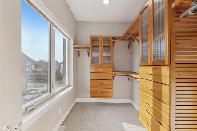 1228 W 74th St, Cleveland, OH 44102 - walk in closet featuring light carpet
