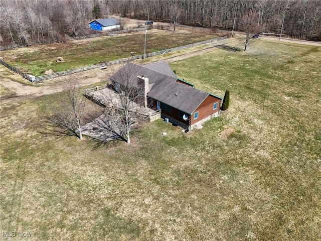 1525 Old Kyle Rd, Dorset, OH 44032 - birds eye view of property