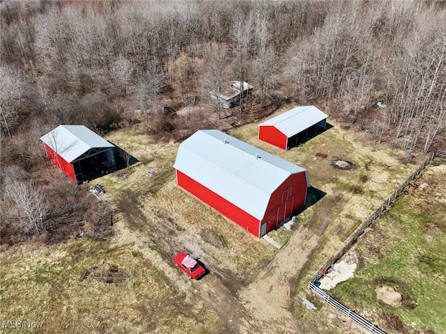 1525 Old Kyle Rd, Dorset, OH 44032 - birds eye view of property