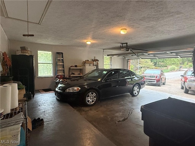 106 Wildwood Dr, Marietta, OH 45750 - garage with a garage door opener