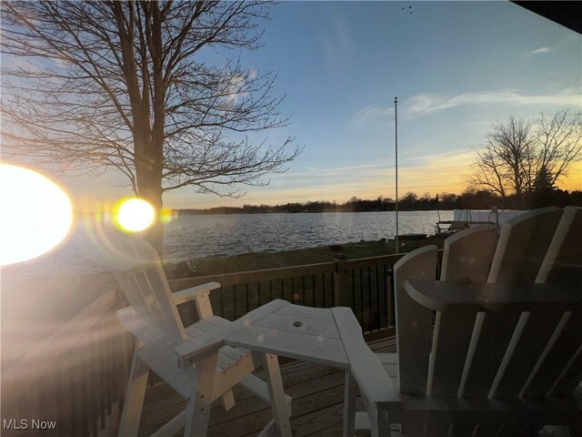 2326 Canfield Rd, Akron, OH 44312 - exterior space with a water view