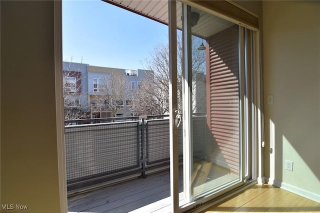1261 W 74, Cleveland, OH 44102 - view of balcony