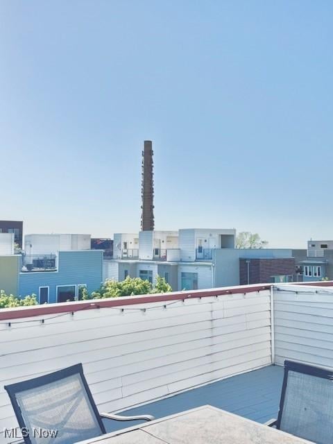 1261 W 74, Cleveland, OH 44102 - view of balcony