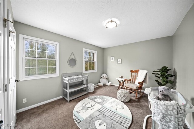 4100 Chagrin River Rd, Moreland Hills, OH 44022 - living area with carpet and baseboards