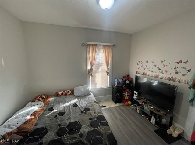 3782 W 38th St, Cleveland, OH 44109 - bedroom featuring wood finished floors and baseboards