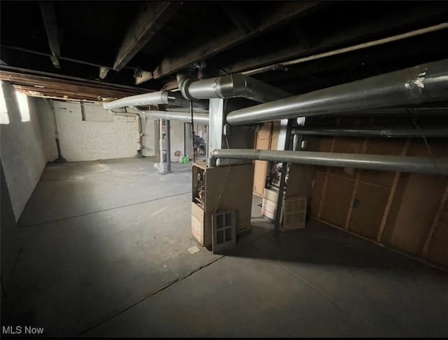 3782 W 38th St, Cleveland, OH 44109 - view of unfinished below grade area