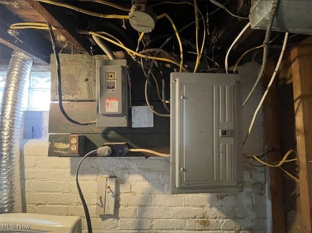3782 W 38th St, Cleveland, OH 44109 - utilities featuring electric panel