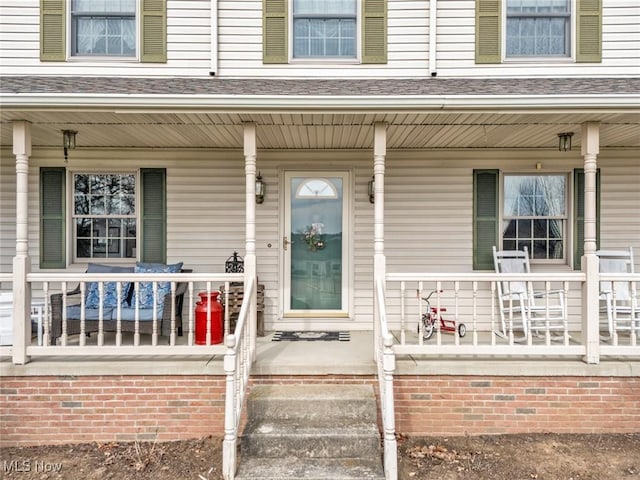 9620 Bimeler St NE, Bolivar, OH 44612 - property entrance with covered porch
