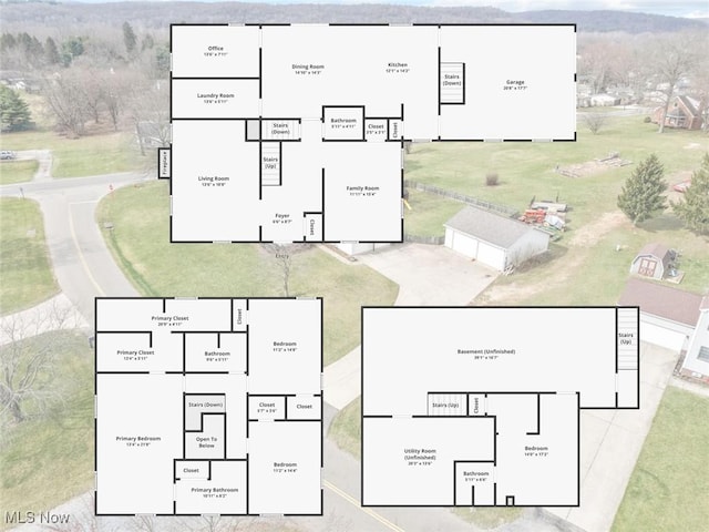 9620 Bimeler St NE, Bolivar, OH 44612 - floor plan