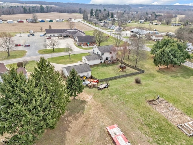 9620 Bimeler St NE, Bolivar, OH 44612 - bird's eye view with a residential view