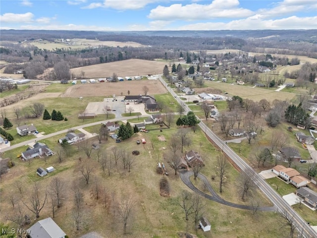 9620 Bimeler St NE, Bolivar, OH 44612 - birds eye view of property with a rural view