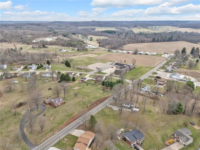 9620 Bimeler St NE, Bolivar, OH 44612 - drone / aerial view featuring a rural view