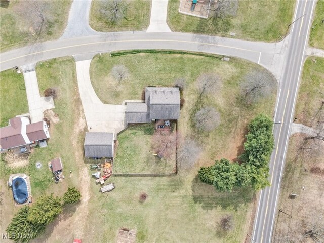 9620 Bimeler St NE, Bolivar, OH 44612 - birds eye view of property