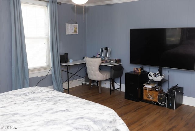 212 E Church St, Warsaw, OH 43844 - bedroom featuring wood finished floors