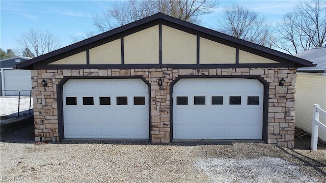 2616 Eldersville Rd, Follansbee, WV 26037 - view of detached garage