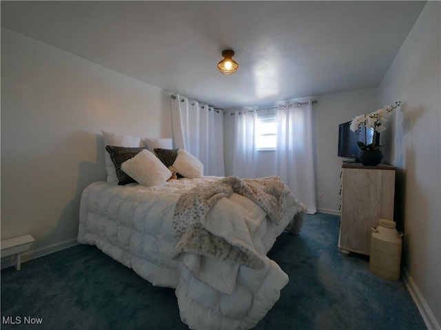 2616 Eldersville Rd, Follansbee, WV 26037 - bedroom with baseboards and carpet