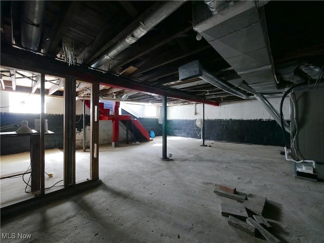 2616 Eldersville Rd, Follansbee, WV 26037 - view of basement