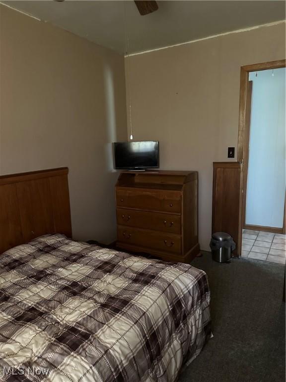 167 Andover Rd, Woodsfield, OH 43793 - view of carpeted bedroom
