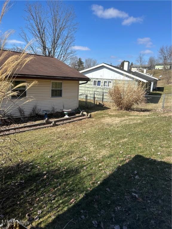 167 Andover Rd, Woodsfield, OH 43793 - view of yard