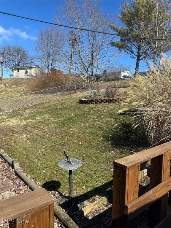 167 Andover Rd, Woodsfield, OH 43793 - view of yard