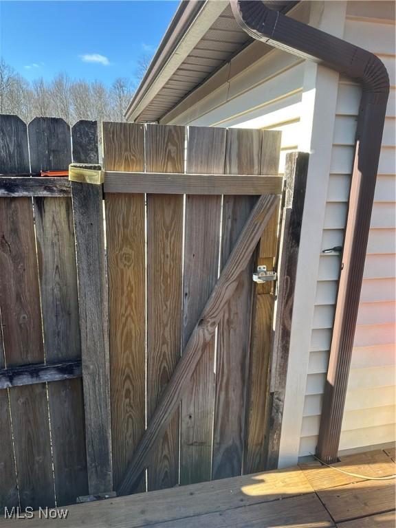 167 Andover Rd, Woodsfield, OH 43793 - view of gate