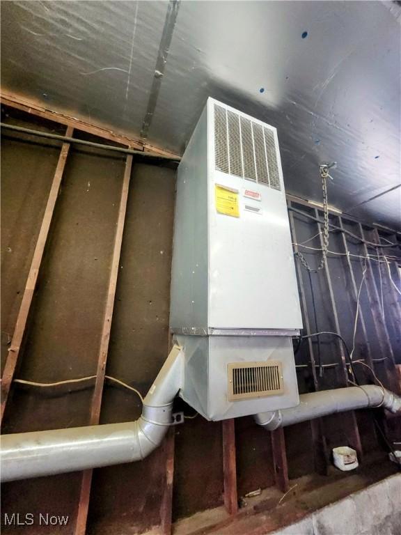 utilities featuring a heating unit