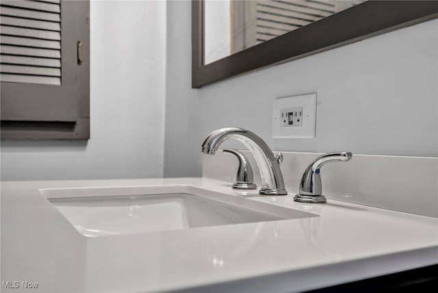 details with a sink