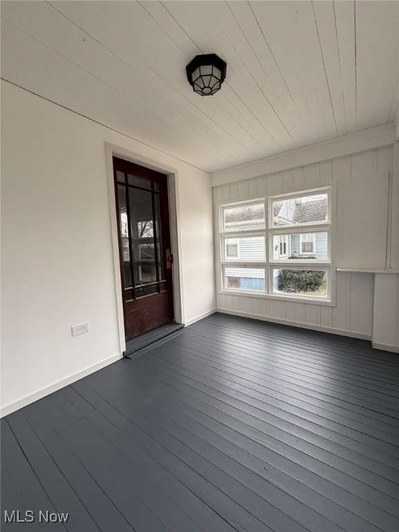 163 The Brooklands, Akron, OH 44305 - view of unfurnished sunroom