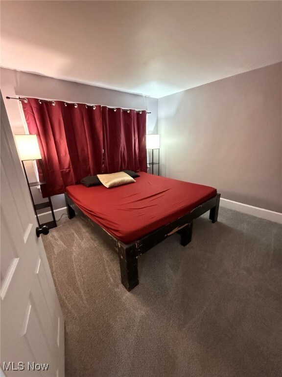 163 The Brooklands, Akron, OH 44305 - game room with carpet floors and baseboards