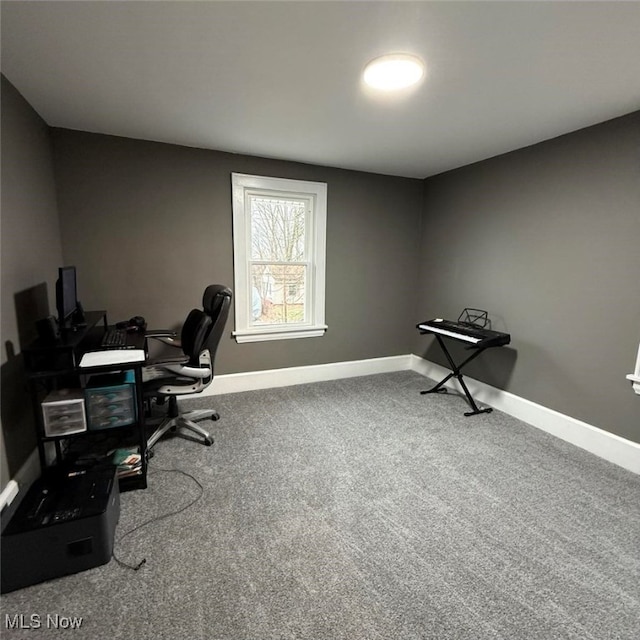 163 The Brooklands, Akron, OH 44305 - office space featuring baseboards and carpet