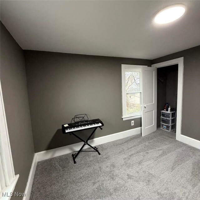 163 The Brooklands, Akron, OH 44305 - miscellaneous room with baseboards and carpet floors