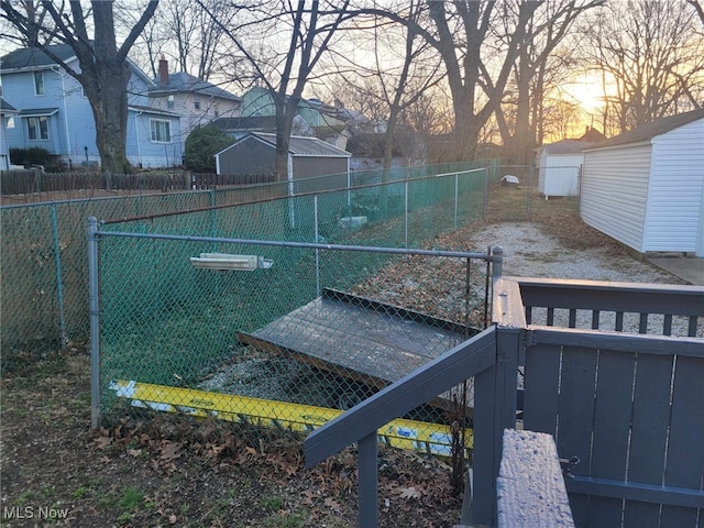 163 The Brooklands, Akron, OH 44305 - view of fenced backyard