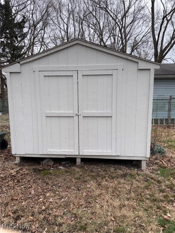 163 The Brooklands, Akron, OH 44305 - view of shed