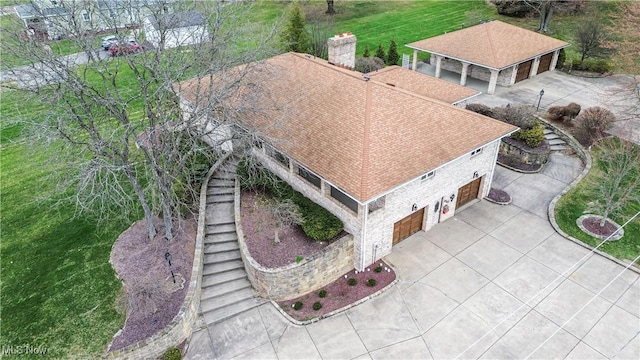 8187 N Lima Rd, Poland, OH 44514 - view from above of property