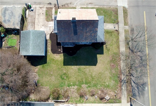 bird's eye view