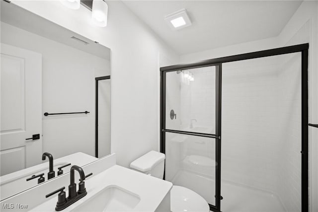 8933 Camden Rd NW, Massillon, OH 44646 - full bath featuring a stall shower and vanity