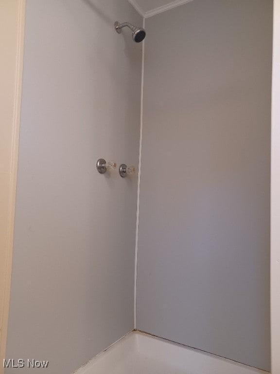 view of spare room