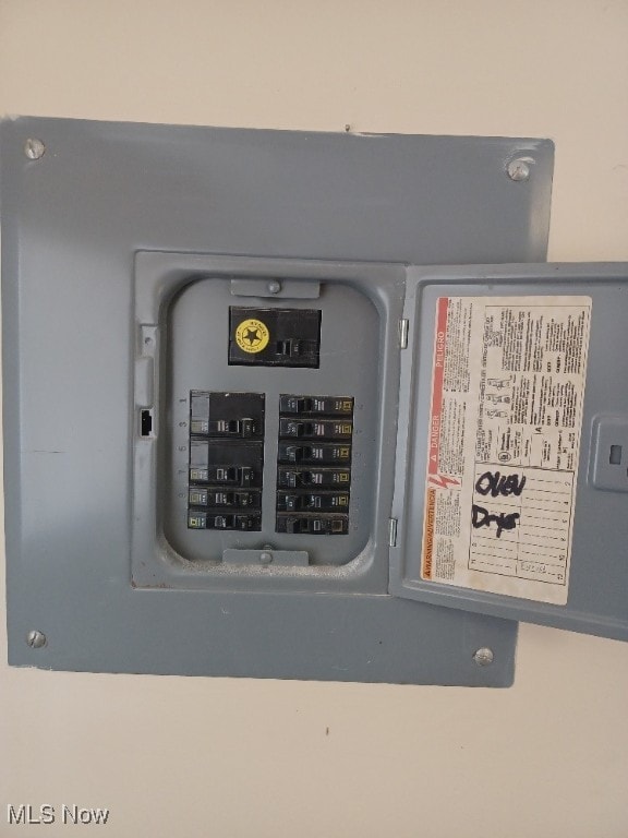 utilities with electric panel
