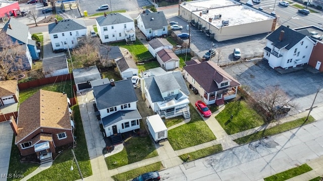 7115 Laverne Ave, Parma, OH 44129 - drone / aerial view featuring a residential view